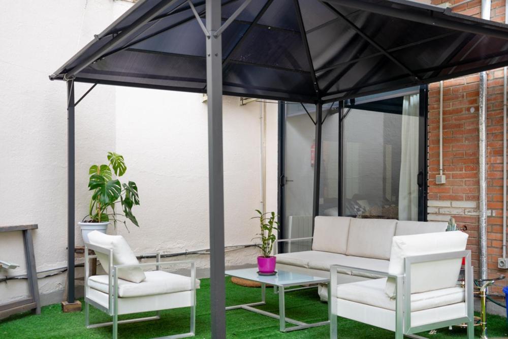 Precioso Con Patio, Tranquilo Apartment Madrid Exterior foto